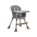 Baby high chair VANILLA 3in1 GREY